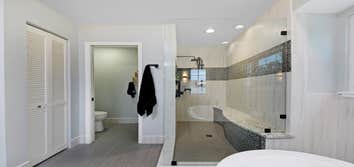 River Stone Bath Sanctuary