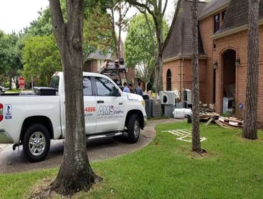 AMS ColdPro Air Conditioning / Heating Service Houston / Katy