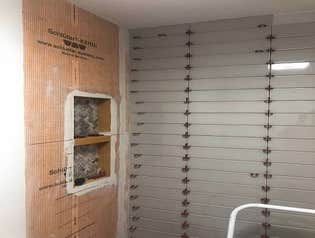 Residential bath install 3