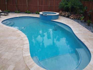 Pool & Spa and Seating Bench