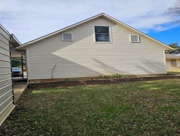 Photos by Complete Home Remodel & Renovation #2 We transformed an upstairs loft into a functional office space by adding a new exterior staircase for d