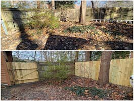 Wooden Fence Replacements various locations
Newport News
Yorktown
Williamsburg