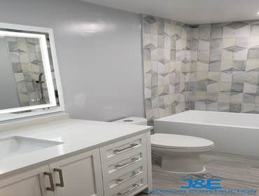 Photos by J&e Modern Construction LLC #71 Bathroom Remodeling