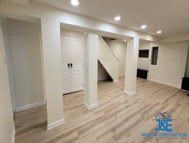 Photos by J&e Modern Construction LLC #8 Basement Renovation