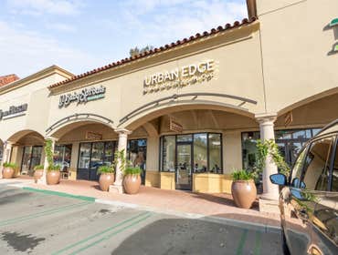 Urban Edge Barbershop Urban Edge Barbershop was built to elevate the space into a sleek, modern, and highly functional grooming destination. Featuring 