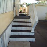 Mobile home stairs