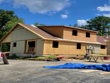 Residential remodel 2nd floor dormer