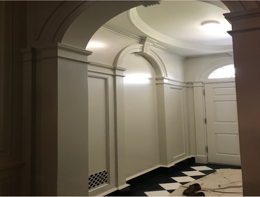 Old Town Addition and Interior