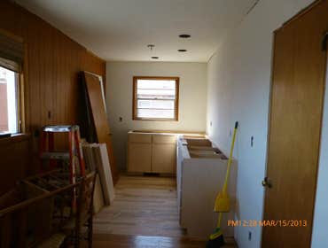 Kitchen renovation