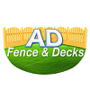 AD Fence & Decks logo