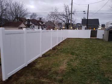 Vinyl Fence Projects