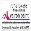 Valron Paint logo