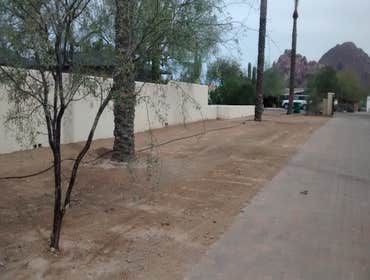 House Pads and Final Grades in Arizona This is a gallery showing final/rough grades that we complete within the valley.