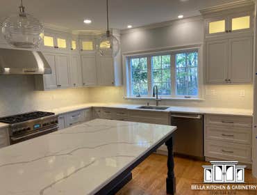 Photos by Bella Kitchen & Cabinetry #1