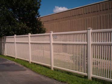 PVC Fence