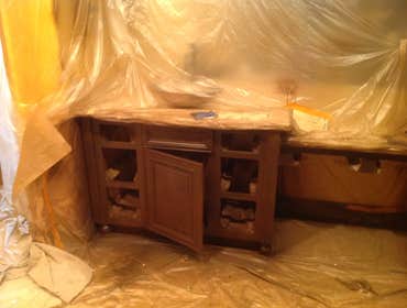 Photos from Brad Fischer painting