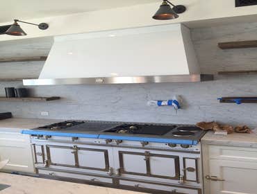 APPLIANCE INSTALLATION PHOTOS