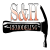 S and H Remodeling Incorporated logo
