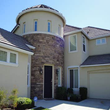 All of the Exterior