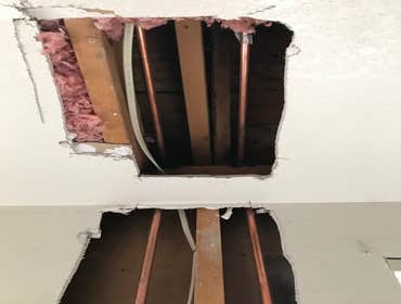 Plumbing Tech Repipe process and material