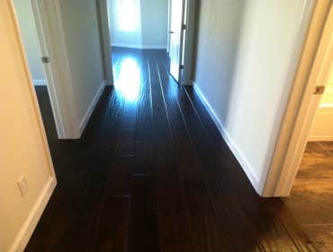 Wood floors by T&G Flooring