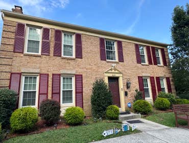 Exterior Cleaning and Painting