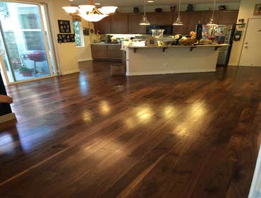 Hardwood Refinishing