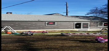 Before and After Remodeling an older home.