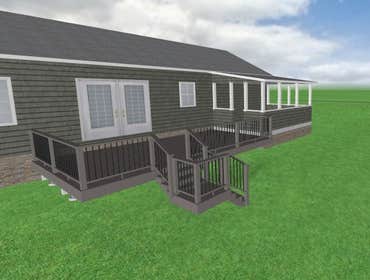 Project photos from Custom Decks And Carpentry By Chris Kadyszewski