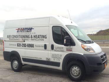 Garmer HVAC Fleet