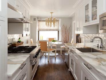Custom Eat in Kitchen Design