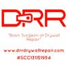 DRR DRYWALL REPAIR logo