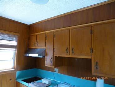 Kitchen renovation