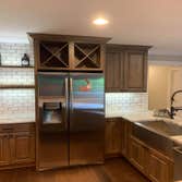 Basement Bar and Kitchen