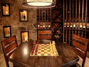 Basement Wine Cellar
