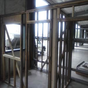 Office and Bathroom