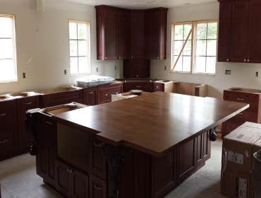 Kitchens We are based out of Tomah, WI but are willing to travel for larger projects. We travel as far as the Twin Cities, Milwaukee and Green Bay as 