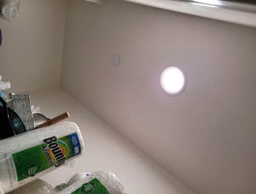 Adding Recessed LEDs