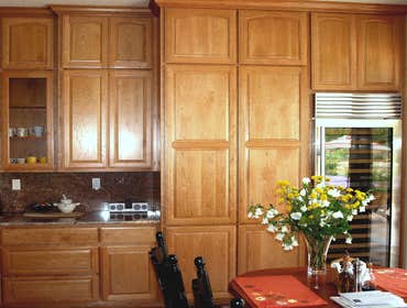 Project photos from North County Kitchens, Petaluma, California. Cabinet Refacing, Kitchen Refacing, Custom Kitchens, RefacePlus, Marin, Sonoma, Bay A