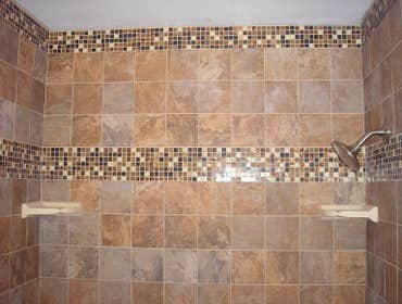 Just about anything you can think of Detached Garage Build
Deck Builds
Stair Builds
Counter, floor and shower tile installation
Cabinet installations
G