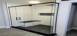 Chattanooga Frameless Shower Doors