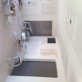 Photos by Barron Roofing, LLC #2 Remodeling of a livingroom in Artesia, NM
Home built in 1950's
Gutted entire living room
Installed new Sheetrock
Tape 