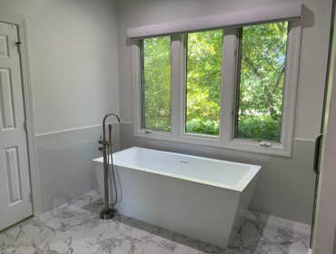 Bathroom Remodel by Axenia Construction Primary bathroom remodel