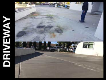 CONCRETE DRIVEWAL