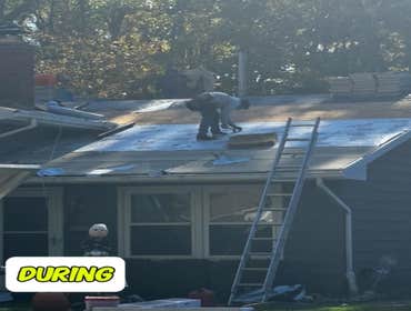 Mentor Roof Replacement Mentor, Ohio ??
A Quality Job done in a Timely Manner! ✅? We started and finished this job the same day! We are very happy that