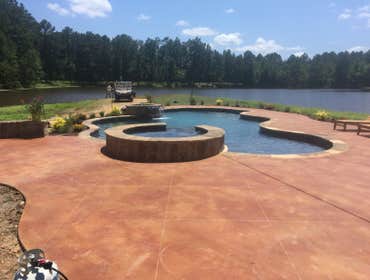 Our Swimming Pools Pools we've built in Little Rock and the surrounding area