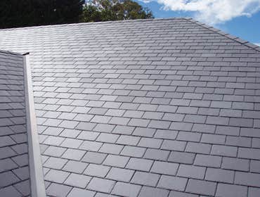 Project photos from R & S Roofing