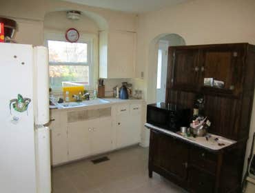 Before - White Aluminum