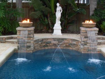 Works by Aquascape Pools, Inc.