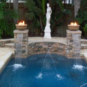 Works by Aquascape Pools, Inc.